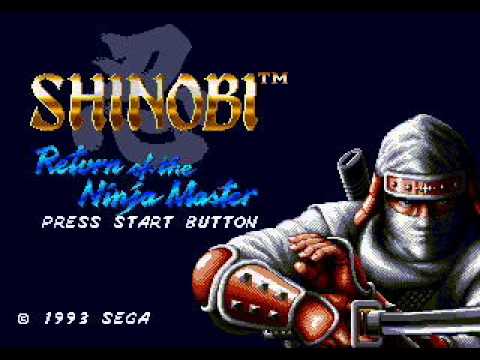 Revenge of Shinobi Soundtrack 08 Ninja Step