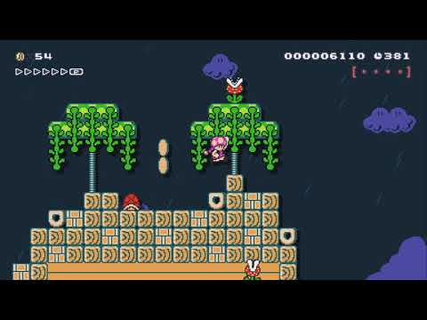 Stormy Seas by Strenals - Super Mario Maker 2 - No Commentary 1bx