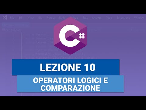 Logical and Comparison Operators - C# TUTORIAL 10