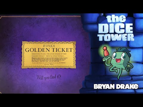 The Golden Ticket Game Review with Bryan