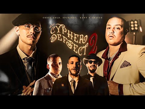 Costa Gold - The Cypher Deffect 2 (feat. Kant, Chayco e Spinardi) [prod. Nine e Biasi] Clipe Oficial