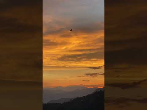 Atardecer En Santa Barbara Antioquia #viajes #viaje #trip #travel #vlog #antioquia