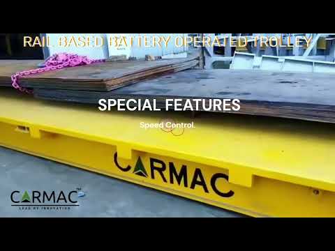 Battery Operated Platform Truck