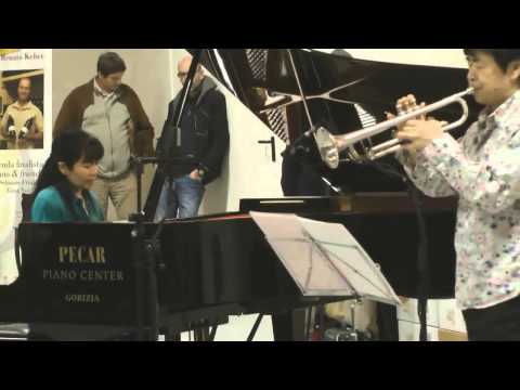 Jazz & Wine of Peace 2012 - SATOKO FUJII-NATSUKI TAMURA Duo (Japan)