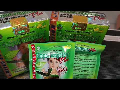 Empot Empotan Plus 100% Original Special Concoctionn for Womenn