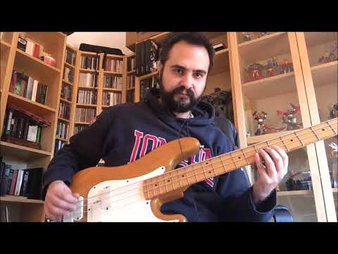 LITFIBA - LA PREDA BASS COVER