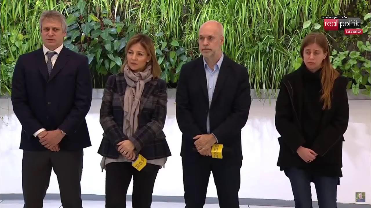 Horacio Rodríguez Larreta: "Las pruebas contra Cristina Fernández de Kirchner son contundentes"