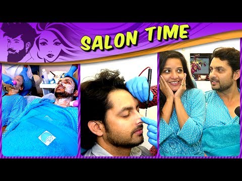 MONALISA And VIKRANT Share Their NACH BALIYE Experience | SALON TIME | NACH BALIYE 8 | TellyMasala