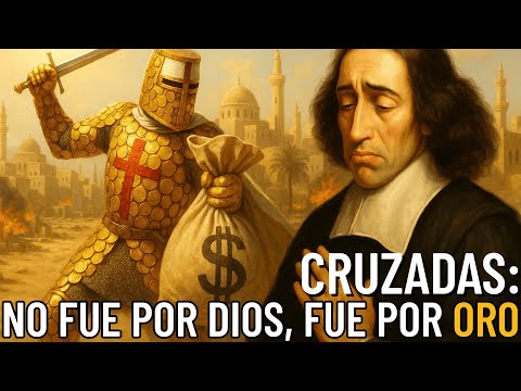 LAS CRUZADAS: ¿Guerra de DIOS o Saqueo BRUTAL? Spinoza Desenmascara la "Misión Divina" de la Iglesia