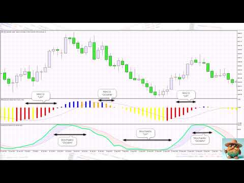 Video Dashboard MACD Stochastic