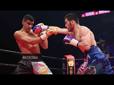 Artur Beterbiev (Russia) vs Ezequiel Osvaldo Maderna (Argentina) | TKO, BOXING fight, Highlights