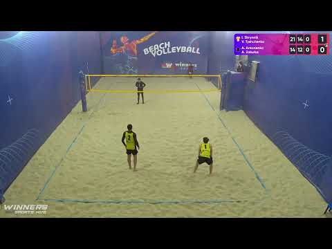 15:10 I. Skrynnik / V. Tyshchenko - A. Antonenko / A. Zabuha 07.01.2023 | Winners Beach Volleyball
