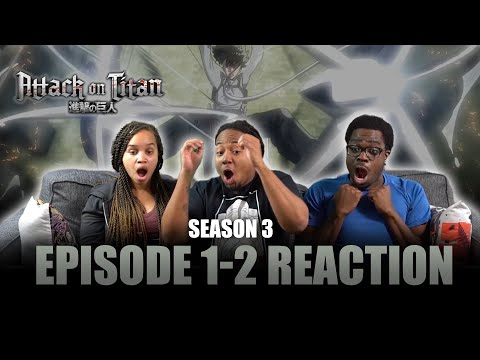 KENNYYYYYY!!! | Attack on Titan S3 Ep 1-2 Reaction
