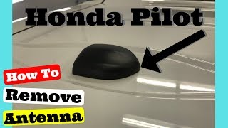 Honda Pilot 2009 2010 2011 2012 2013 2014 2015 Roof Antenna Removal How to Remove Replace