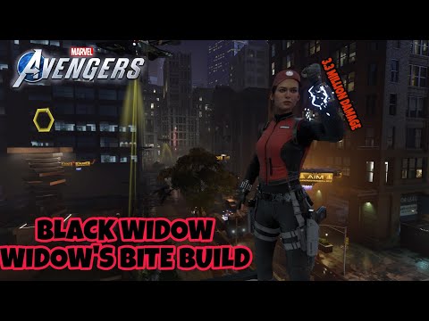 Black Widow 3.3 Million Widow’s Bite (BUILD) | Marvel's Avengers | 3.0