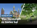 Reiseführer empfiehlt Darmstadt in der Kategorie 