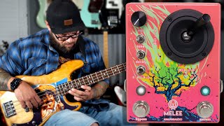 Video thumbnail for Wall of Noise // Walrus Audio Melee by The Bass Channel