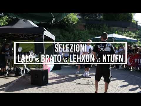 Alley Oop Legend X Edition 2023 - Selezioni - LALO vs BRATO vs LEHXON vs NTUFN