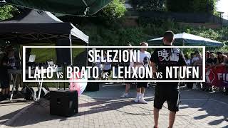 Alley Oop Legend X Edition 2023 - Selezioni - LALO vs BRATO vs LEHXON vs NTUFN