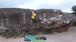 Photo of problem Lo Cogul in El Cogul boulder Area