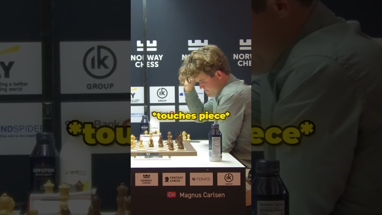 When Magnus Carlsen trolled Hikaru😂😂 #magnuscarlsen  #hikarunakamura