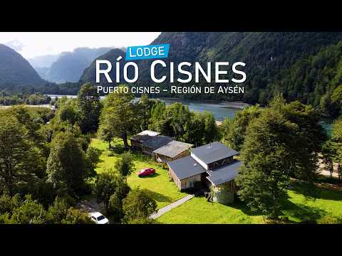 Hotel en Puerto Cisnes, Lodge Río Cisnes – Región de Aysén