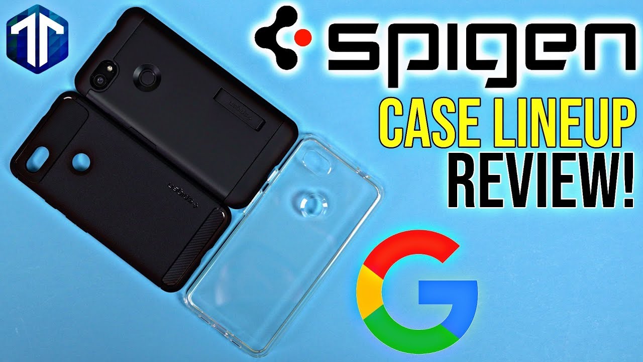 Google Pixel 3a XL Spigen Case Lineup Review!