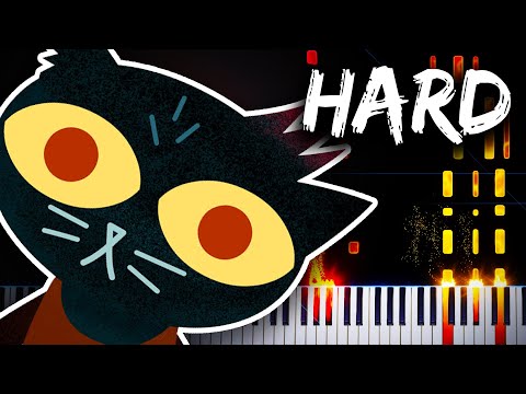 Die Anywhere Else (from Night in the Woods) - Piano Tutorial