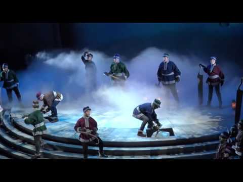 Frozen Song - Frozen Heart – Frozen Live at Hyperion Show - Disney land (HD)