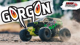 Arrma Gorgon 1:10 RTR Basic modrá
