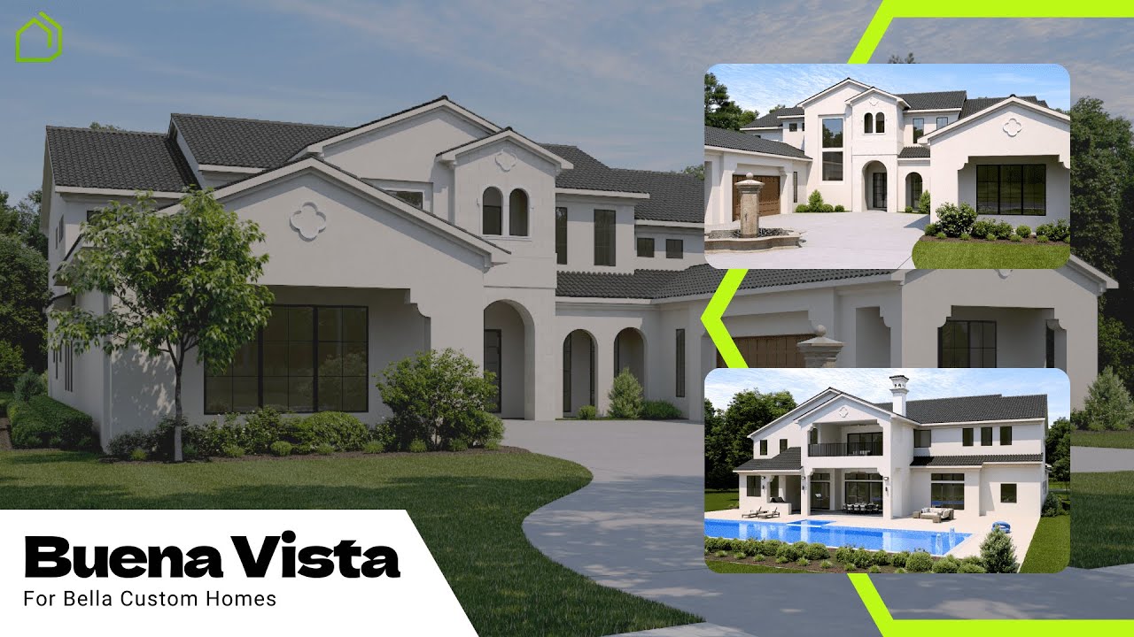 3D Exterior render l Buena Vista by Applet3D