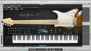 Video thumbnail for Ample Guitar SC - Sweet as UR by AmpleSound Media