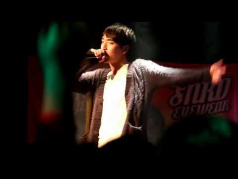 223:) 121222 SpeakShow 5 연말 콘서트 - Andup [지금이대로]