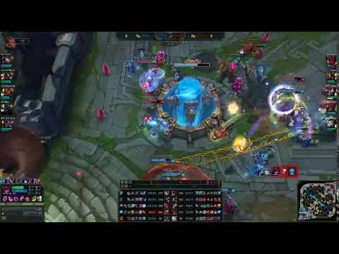 Ruler Xayah vs Tristana League of Legends Master 30LP part 23