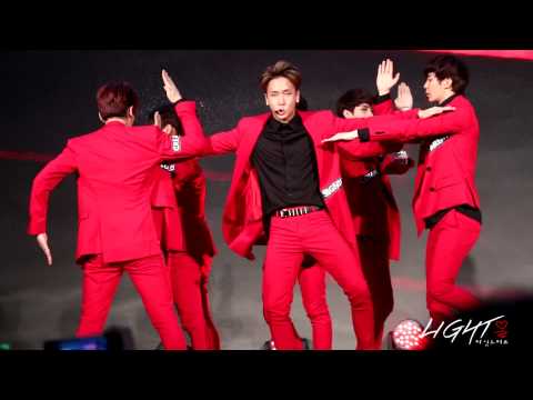 [HD]150614 KPOP WORLD FESTIVAL IN K.L with VIXX - ERROR