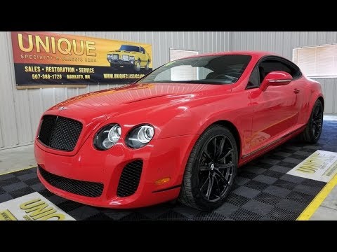 2010 Bentley Continental (CC-1238452) for sale in Mankato, Minnesota