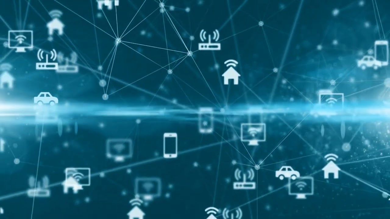 Connected Devices Internet Of Things Iot Cloud Computing Data Network Hd | By Creator Stockify