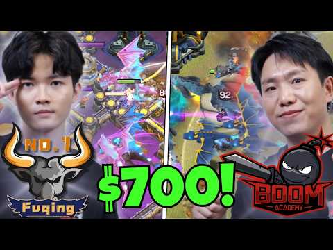 $700 Semi-Finals! Boom Academy VS FuChing NO.1!