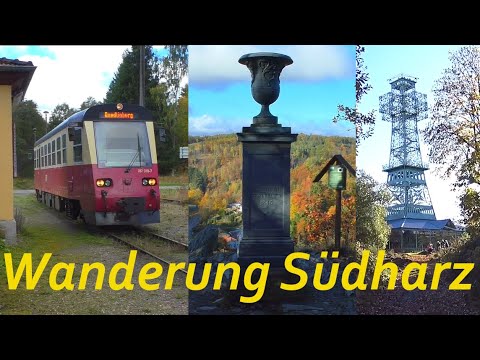 Harz Mountains hike: From Alexisbad to Stolberg (Andi-TV 198)
