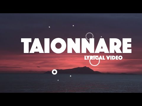 Taionnare Lyrics | Abhisek Tongbram x Rajni Chhetri | Lyrical Video