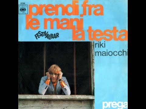 Prendi Fra Le Mani La Testa - Riki Maiocchi