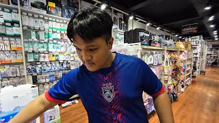 Download lagu JUSTIN BELI SESUATU DI KEDAI GUDGET // HASIL KERJA SENI JUSTIN SANGAT CANTIK // mp3