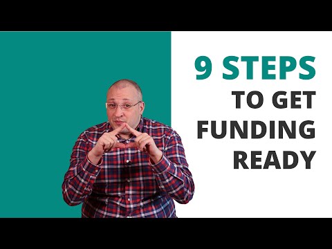 9 Steps to get Funding Ready