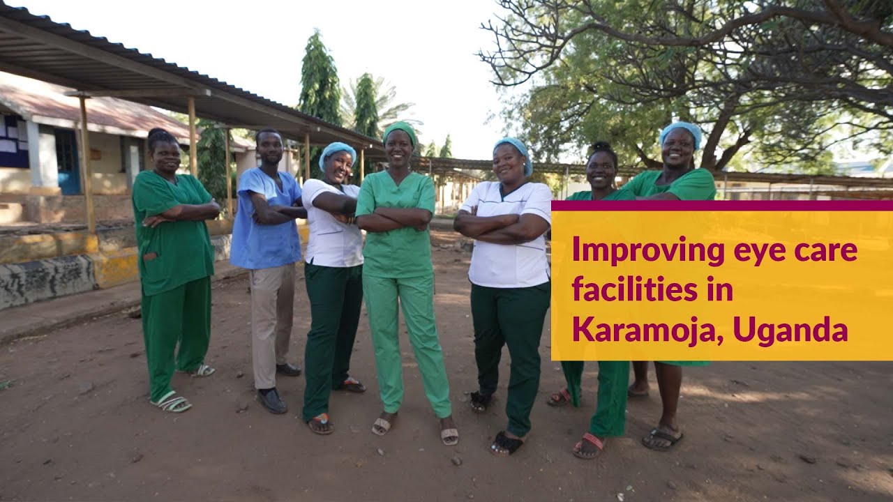 Improving eye care facilities in Karamoja, Uganda