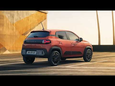 Europe's cheapest electric car gets a makeover - meet the 2024 Dacia Spring