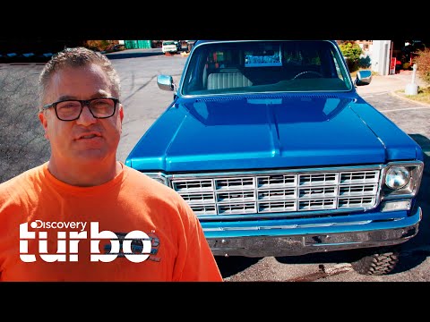Camioneta Chevy del 70 queda como nueva | Chatarra de oro | Discovery Turbo
