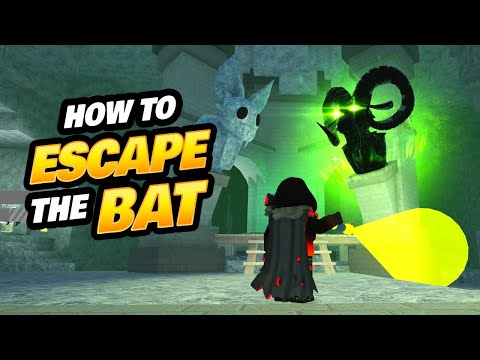 How to escape the BAT BOSS underground maze in 99 Nights