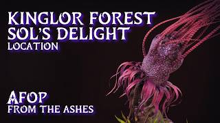 Kinglor Forest Sol's Delight Location • AFOP From the Ashes