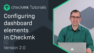 Configuring dashboard elements in Checkmk #CMKTutorial