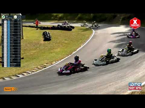 IAME Series Sweden 2019 - Jönköping 29.-30.6.2019 - Senior 125 - Final